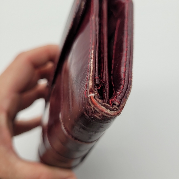 VINTAGE | genuine eelskin fold wallet - Picture 8 of 14